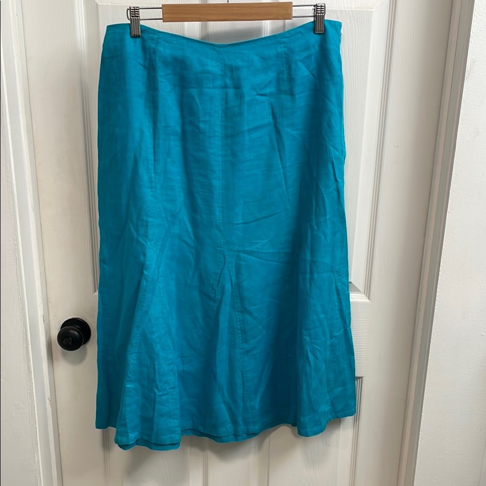 Women’s Elegant Blue Skirt